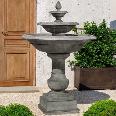 Savannah Hand Crafted Weather Resistant Floor Fountain