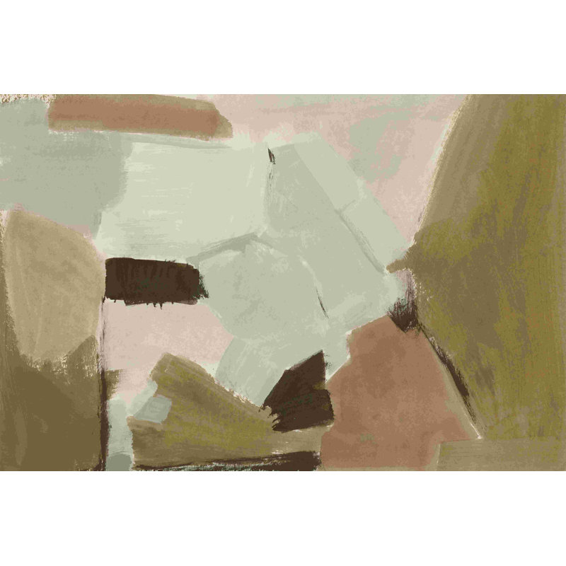 Almondine I - Impression sur toile tendue, H 8 po x l 12 po