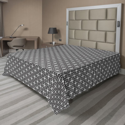 Drap-housse à motif floral Ambesonne