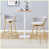 Blanc / gris antique est en rupture de stock