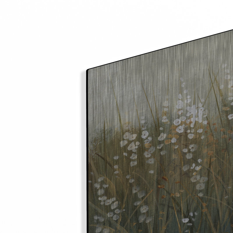 Red Barrel Studio® «By the Tall Grass II» par Tim O'Toole, art mural en métal, H 24 po x l 36 po