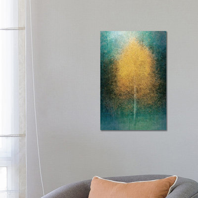 Young At Heart by Katarina Holmstrom - Wrapped Canvas Print