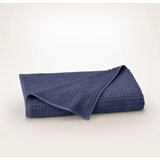 Turkish Waffle Bath Sheet - Coastal Navy, One Size