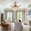 42" Jeileen 3 - Blade LED Ceiling Fan with Remote and Light Kit Included
