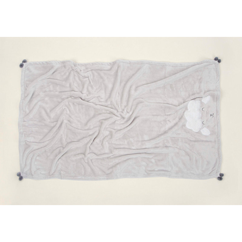 Couverture 100% coton Norb