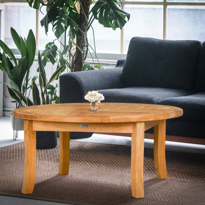 Elbridge Solid Wood Single Coffee Table