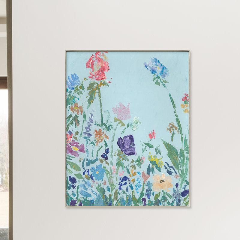 Pat's Garden par Victor Ryan - peinture sur toile