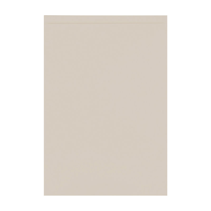 KitchenKit Flatpack J Pull Matt Sample 570X396, Cashmere