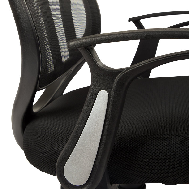 Work Smart Mesh Task Chair, Black