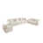 Chenille blanche est en rupture de stock