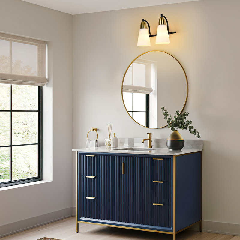 Dimmable Vanity Light, Bulbs not Included, 2