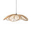 1 - Light Natural Unique/Statement Pendant