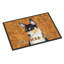 Tapis de porte d’intérieur anti-dérapant à essuie-tout Toy Fox Terrier-14951463