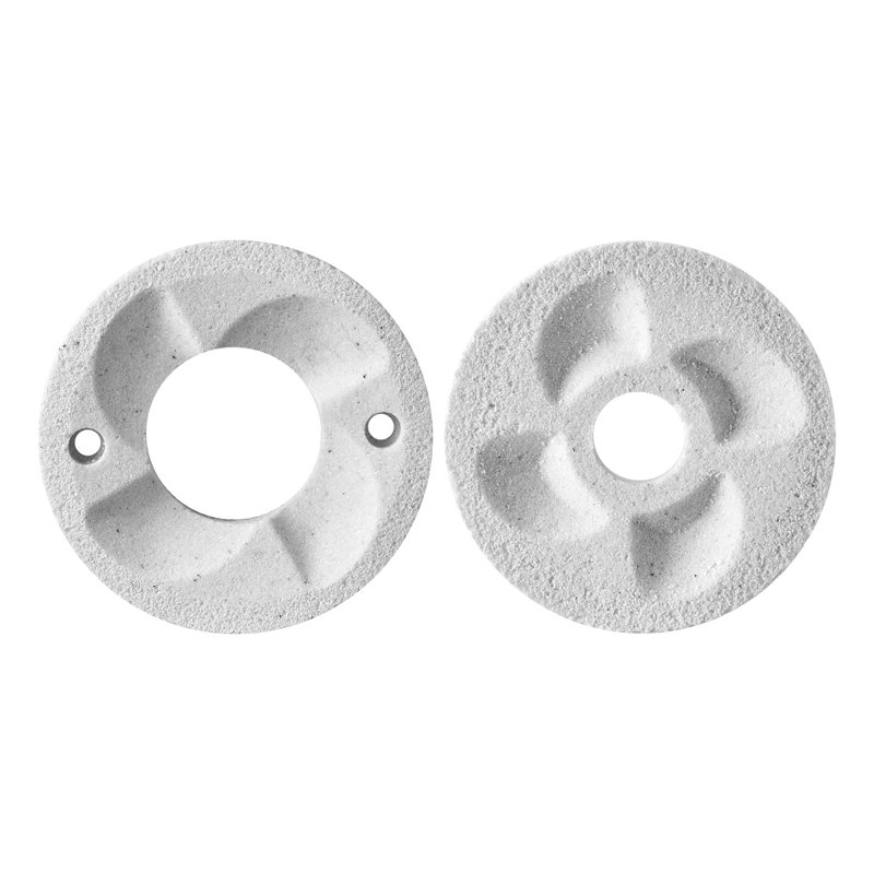 2 PCS feuilles de broyage pour moulin à grain électrique, disques de broyage à sec et humide, plaques de broyage de remplacement compatibles avec le moulin à épices à maïs GM-002