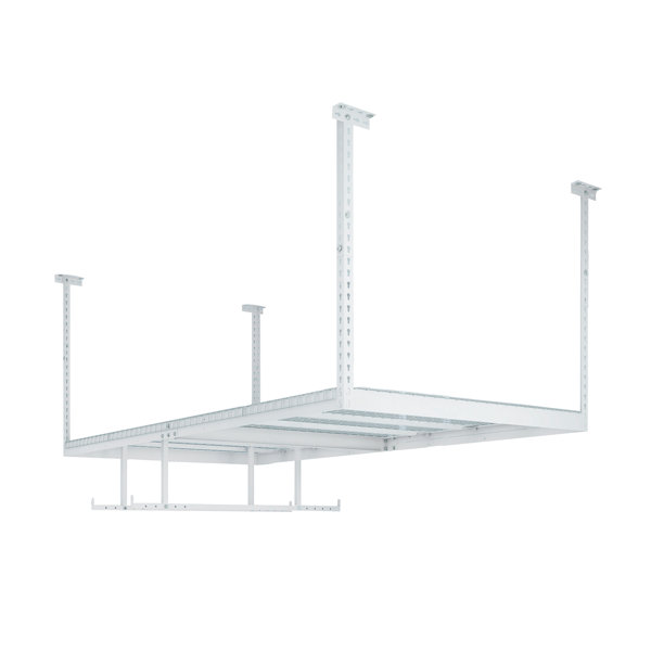 NewAge Products VersaRac 6 Piece Accessory Ceiling Mounted Rack ...