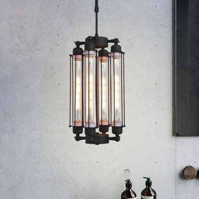 Anaum 4 - Light Dimmable Lantern Empire Chandelier