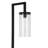 Malva 67.75" Tall Floor Lamp with Glass Shade in Blackened Bronze/Seeded-565891936-565891937