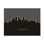 Toile tendue - Michael Tompsett «Minneapolis Minnesota Skyline Glow II» pour décoration de salon, de chambre à coucher ou de bureau - 24 x 32