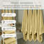 Ensemble de serviettes 12 pièces Willow - 100% coton peigné, 630 g / m² de qualité supérieure, jaune, ultra doux et très absorbant (12 serviettes de bain)-1833370050-1833370077