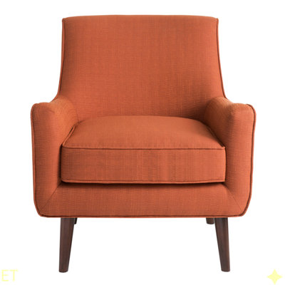 Fauteuil d'appoint de style Mid-Century