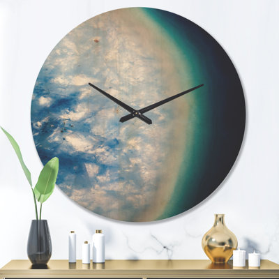 Horloge murale Agate