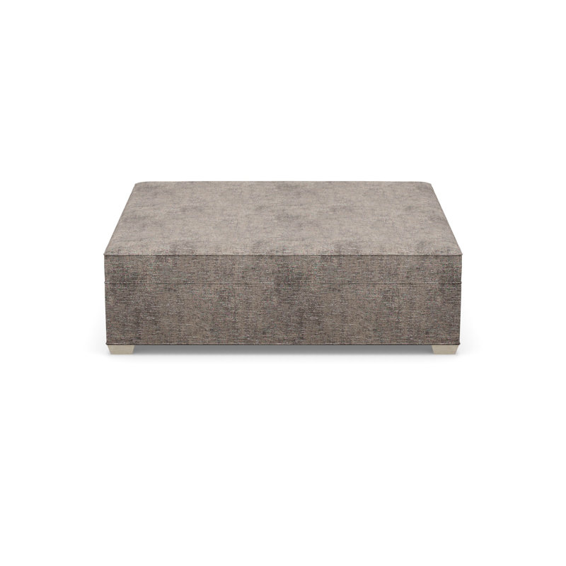 Square Ottoman, 9637-86, Sandstone