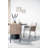 Aron Round Solid Wood Dining Table