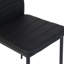 Ensemble de table à manger élégant 5 pièces avec table ronde et chaises en similicuir-546546345