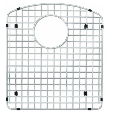 Grille d'évier en acier inoxydable pour évier Diamond 60/40 - grand bol