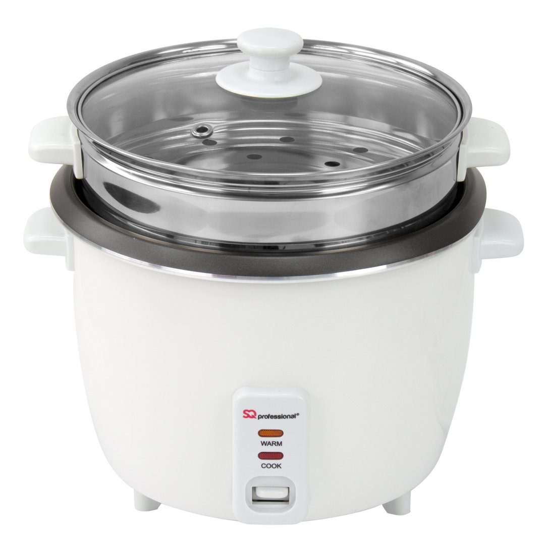 SQ Professional Blitz 1.8L Rice Cooker with Steamer