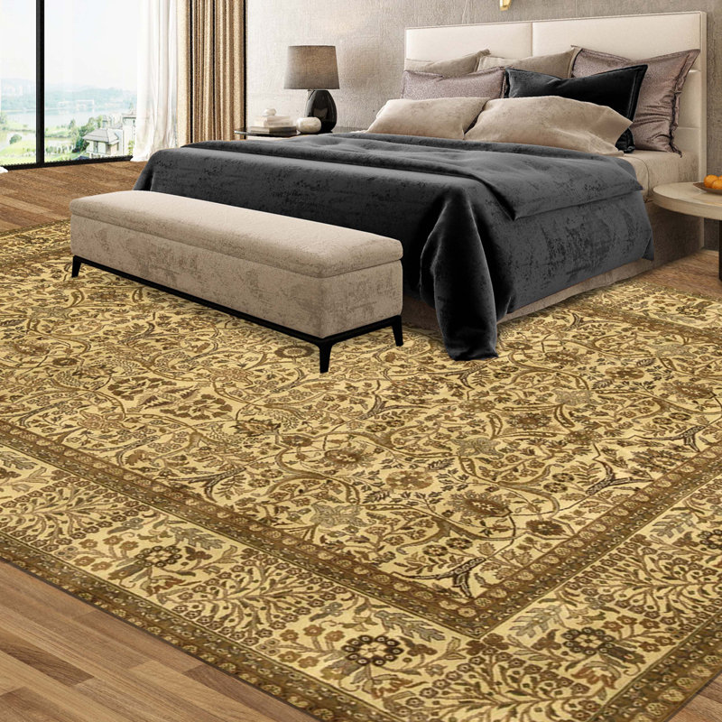 Hand Knotted Wool Indoor Rug
