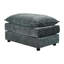 Canapé-lit en chenille moderne avec repose-pieds-1076184511-1076184510