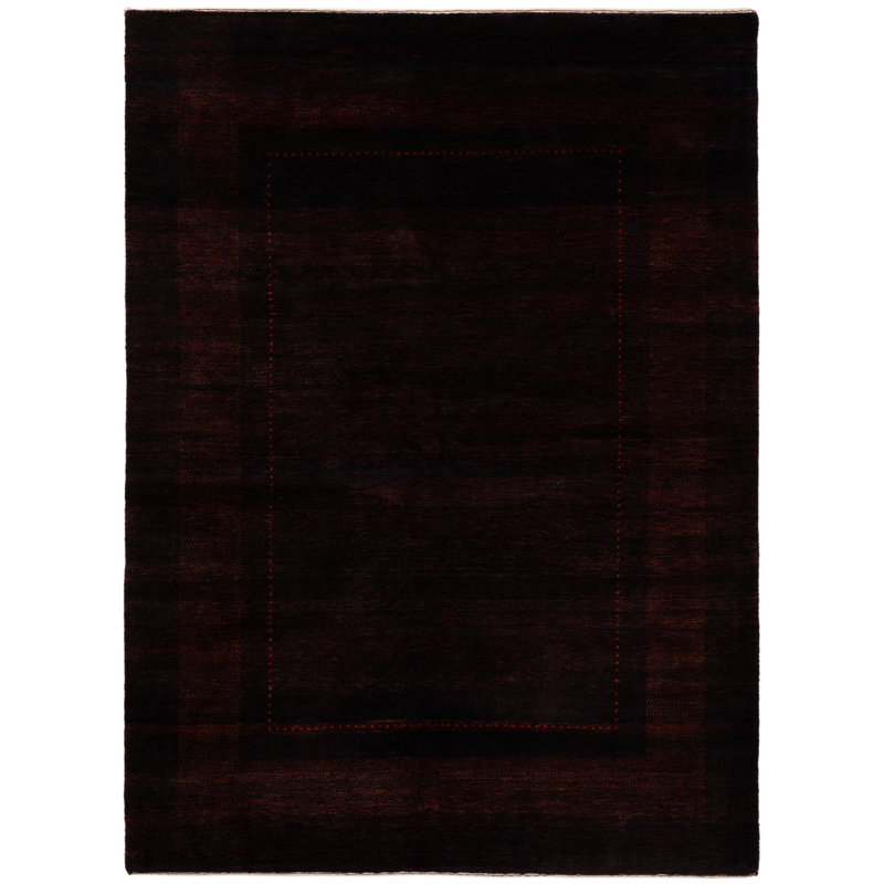Tapis bordeaux Jahiem