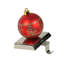 Porte-chaussette 5,5 "rouge et or