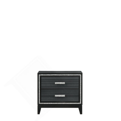 Table de chevet vieillie Haiden