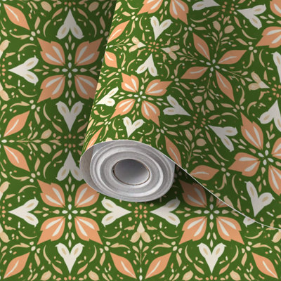 Papier de contact à peler et coller avec papier peint rétro des années 70, style esthétique des années 70, toile de fond de style atomique, auto-adhésif et amovible 24 po x 118 po (60 x 300 cm)
