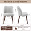 46.4cm H Fabric Upholstered Upholstered Back Side Chair in Camel-132718844