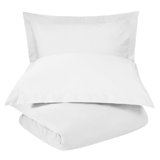 Burrier 600 Thread Count Cotton Blend Duvet Cover Set