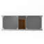Meuble-lavabo de 60 po Anneus (base seulement)-659534796