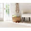 Swedish Stripe Handwoven Cotton Rug-124296907