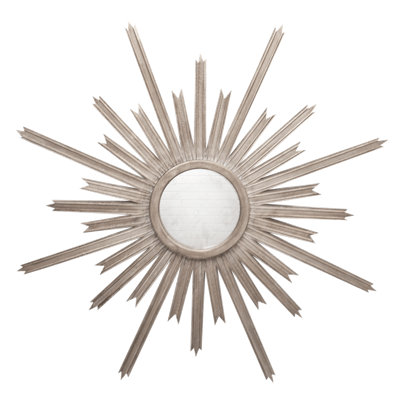 Starlata Starburst Metal Wall Mirror