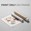 Soft Palms I - Impression sur toile seulement - NON CADRE-364293844