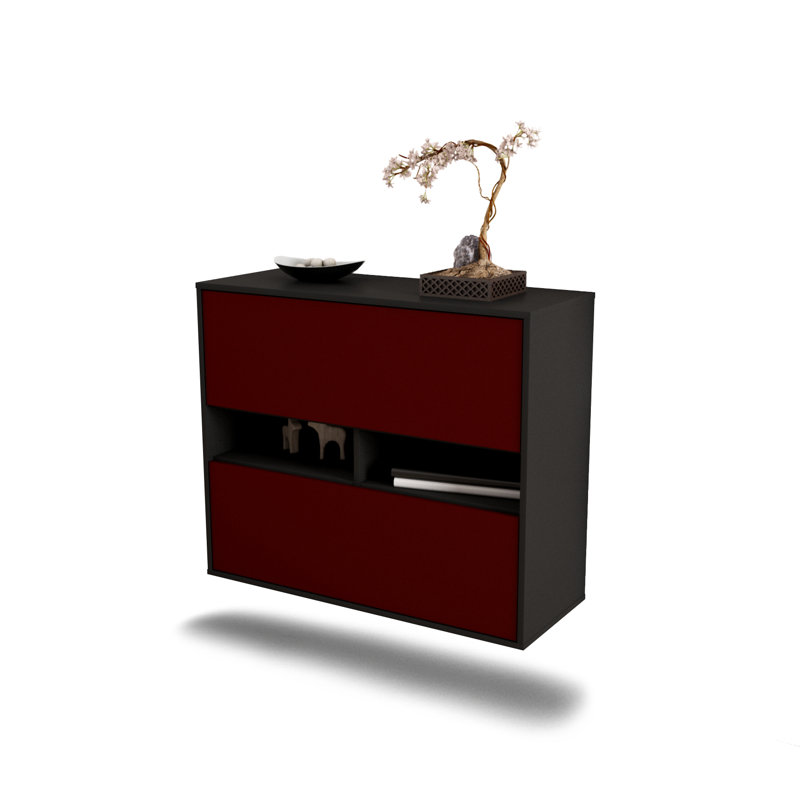 Royalton 92cm Sideboard, Red