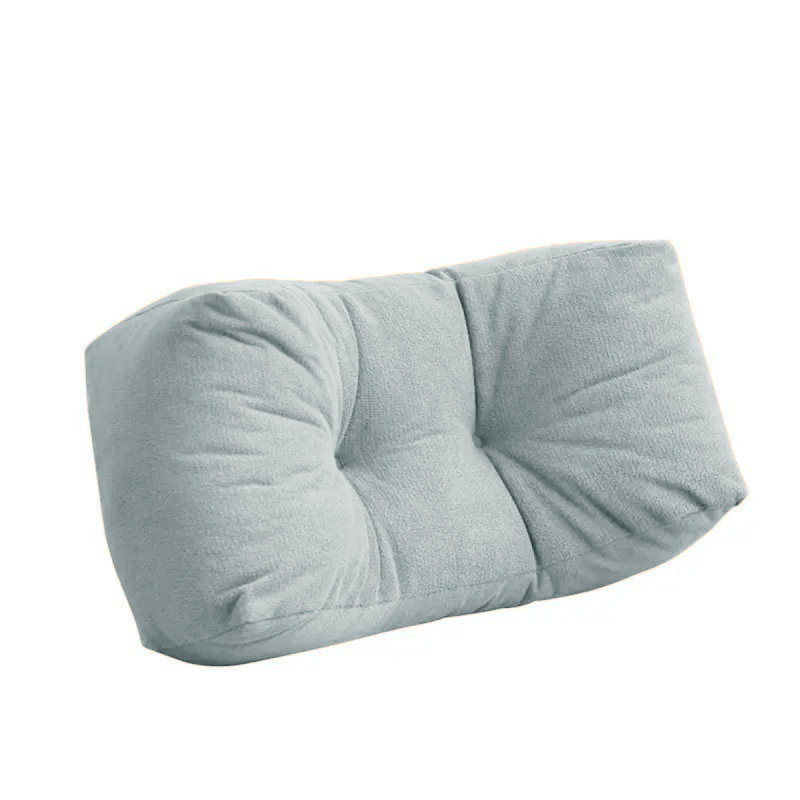 Coussin lombaire 1 pièce, Bleu