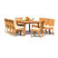 Arbor Outdoor 11 - Piece Teak Dining Set-1045098579