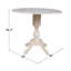 Table bistro Brompton-742943256