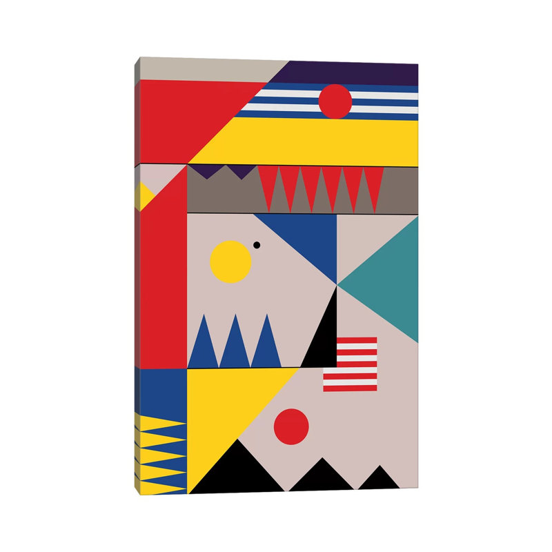 Landscapes From The Past - Wrapped Canvas Print, 20.32 cm H x 30.48 cm W