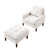 Tissu beige est en rupture de stock