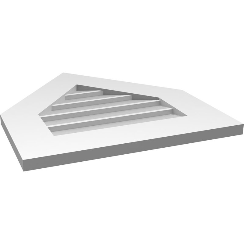 Ventilateur à pignon en uréthane non-fonctionnel Signature, H 22 po x l 20 po x P 1 po
