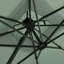 Parasol en porte-à-faux carré en tissu 12 pi x 12 pi avec base en tôle d'acier, vert menthe-1732401290-1704716879